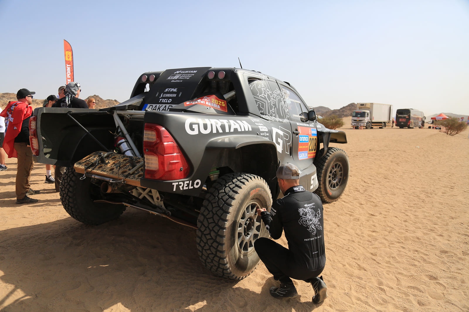 Wialon at Dakar Rally 2025 10