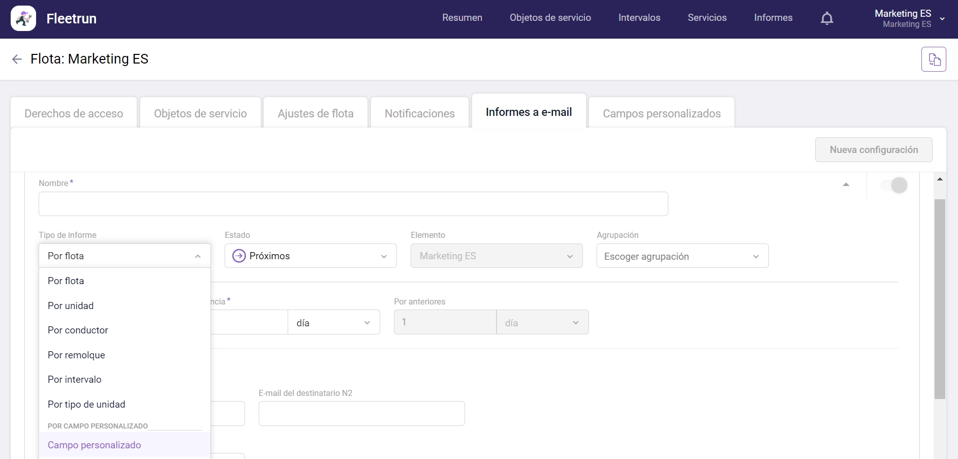Adding custom fields to current reports