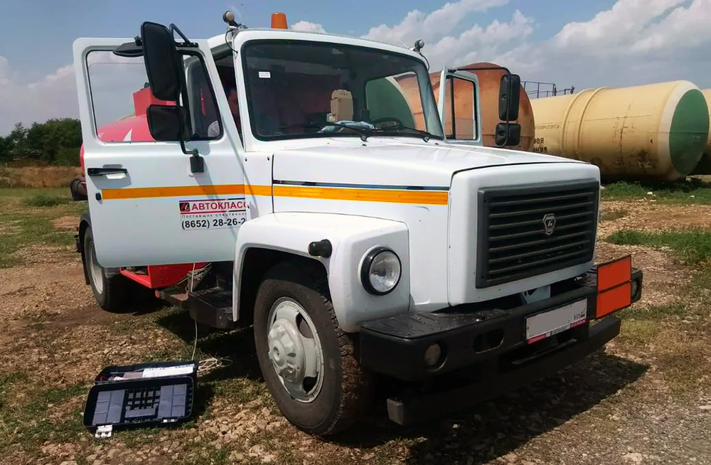 Мониторинг топливозаправщиков с Wialon