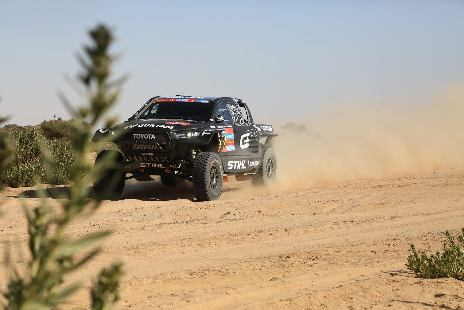 Wialon at Dakar Rally 2025 1