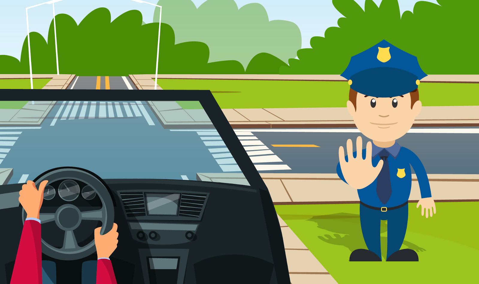 Безопасное вождение = экономичное 