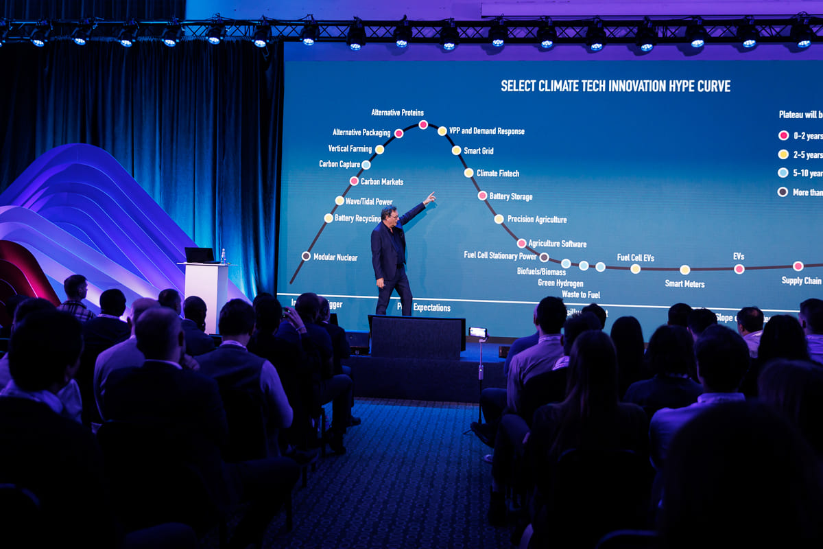 Выступление Герда Леонарда заставило всех задуматься