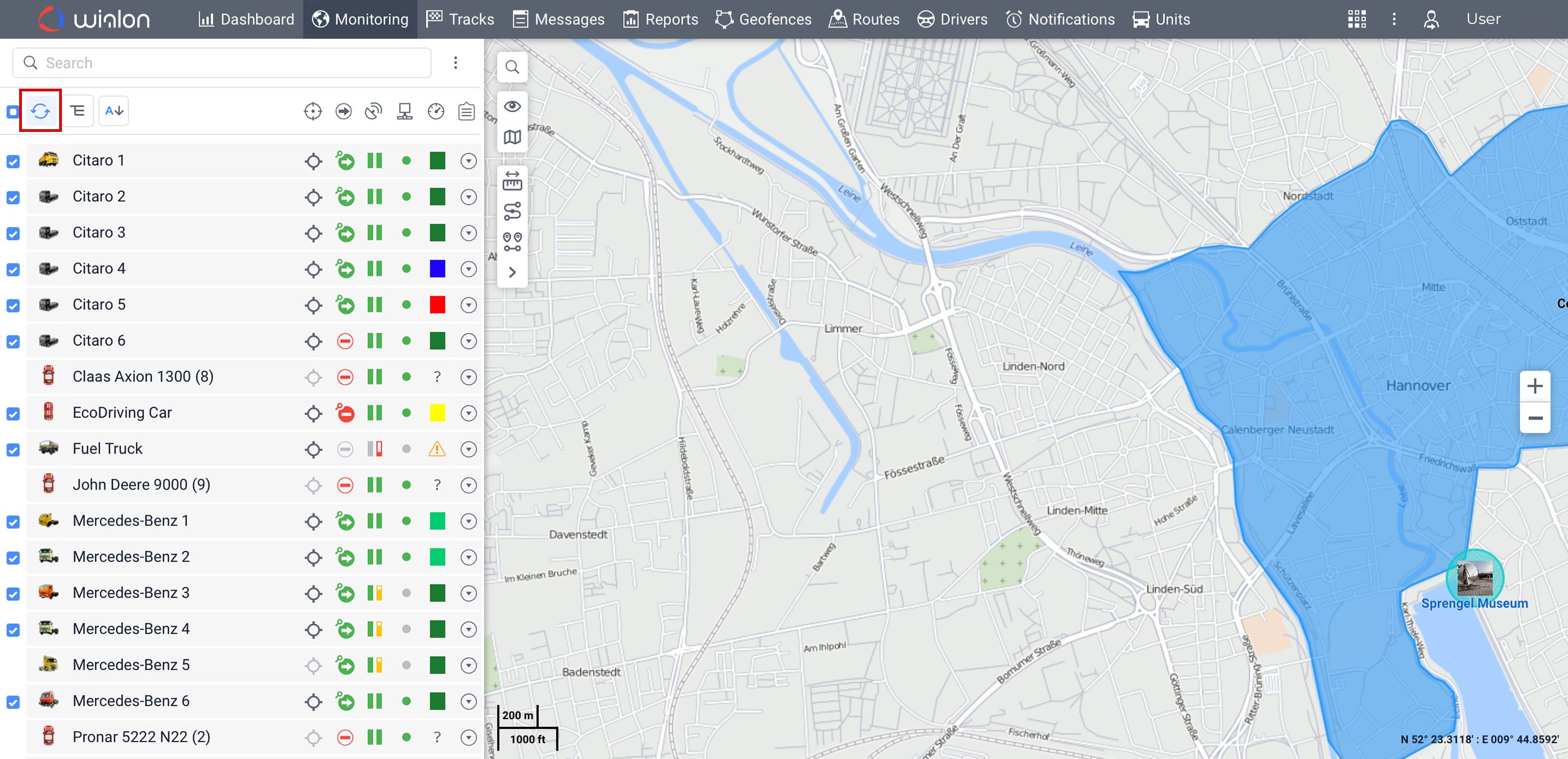 Activation du mode d'ajout automatique d'objets à la liste de travail