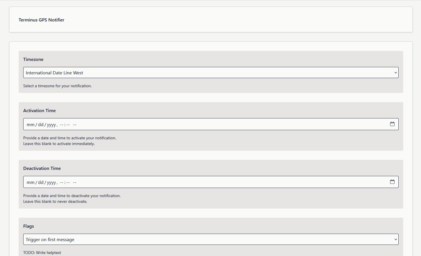 terminus-gps-notifier screenshot