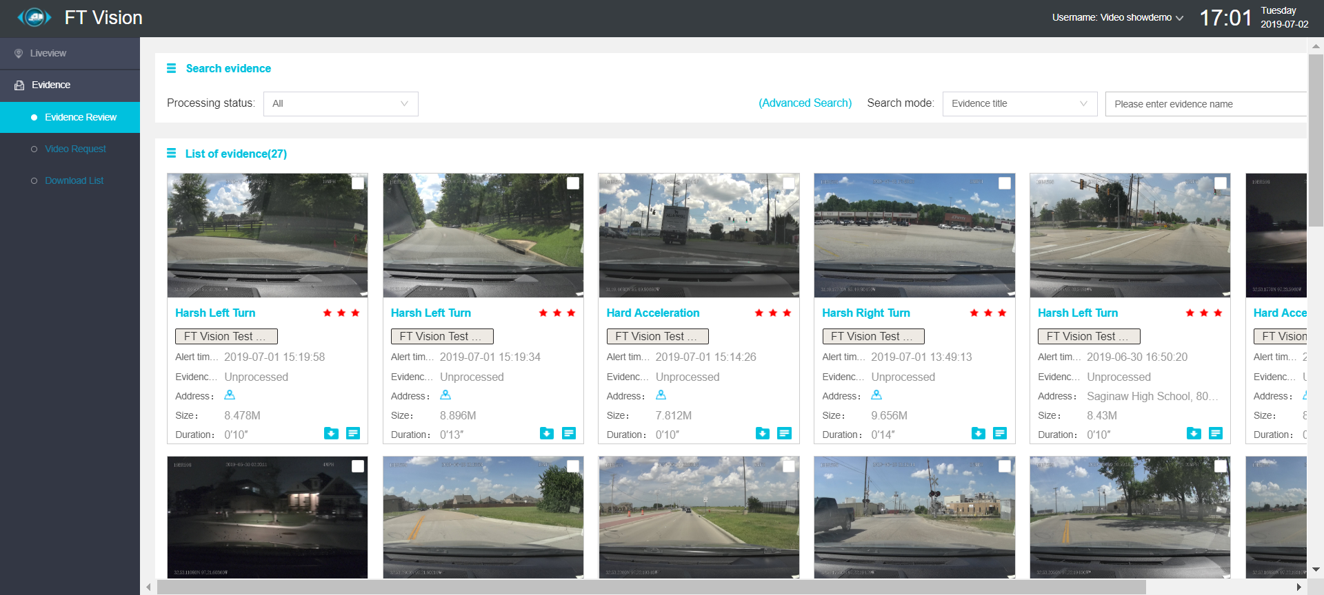 Base de la nouvelle application