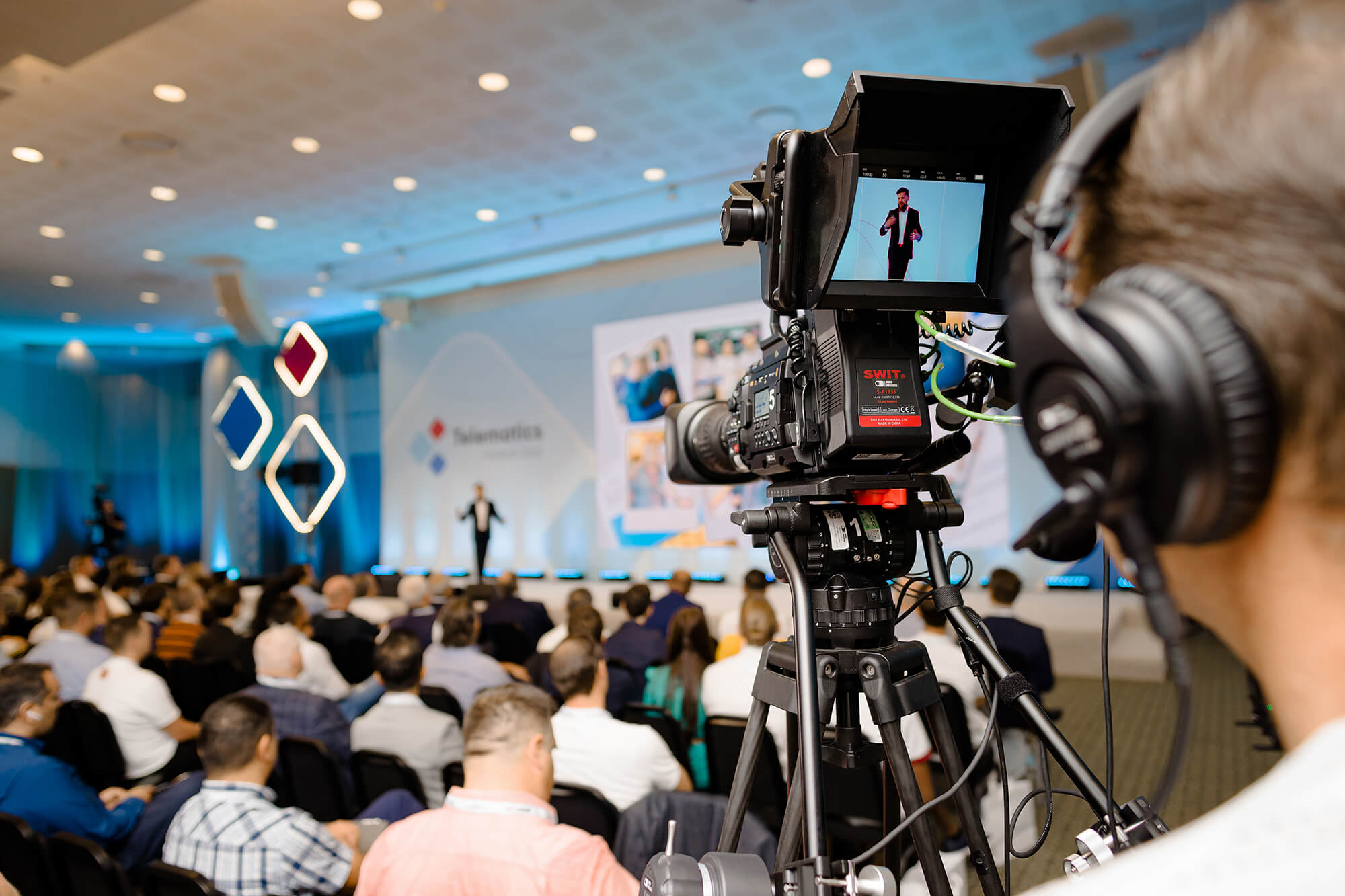 Telematics Vilnius 2022 opening