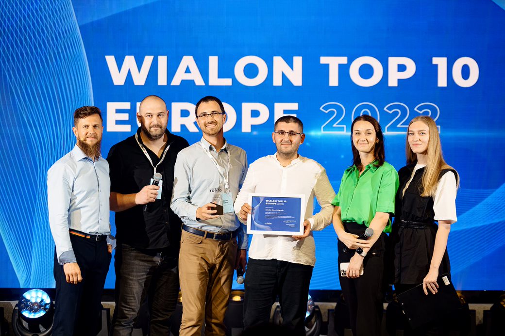 Wialon Top 10 Europe 2022