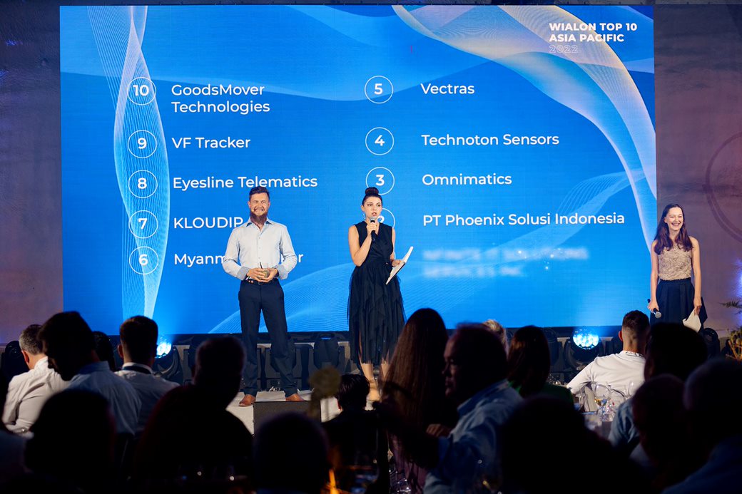 Wialon Top 10 Asia Pacific 2022