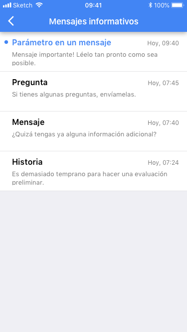 Funcionalidad de Wialon app