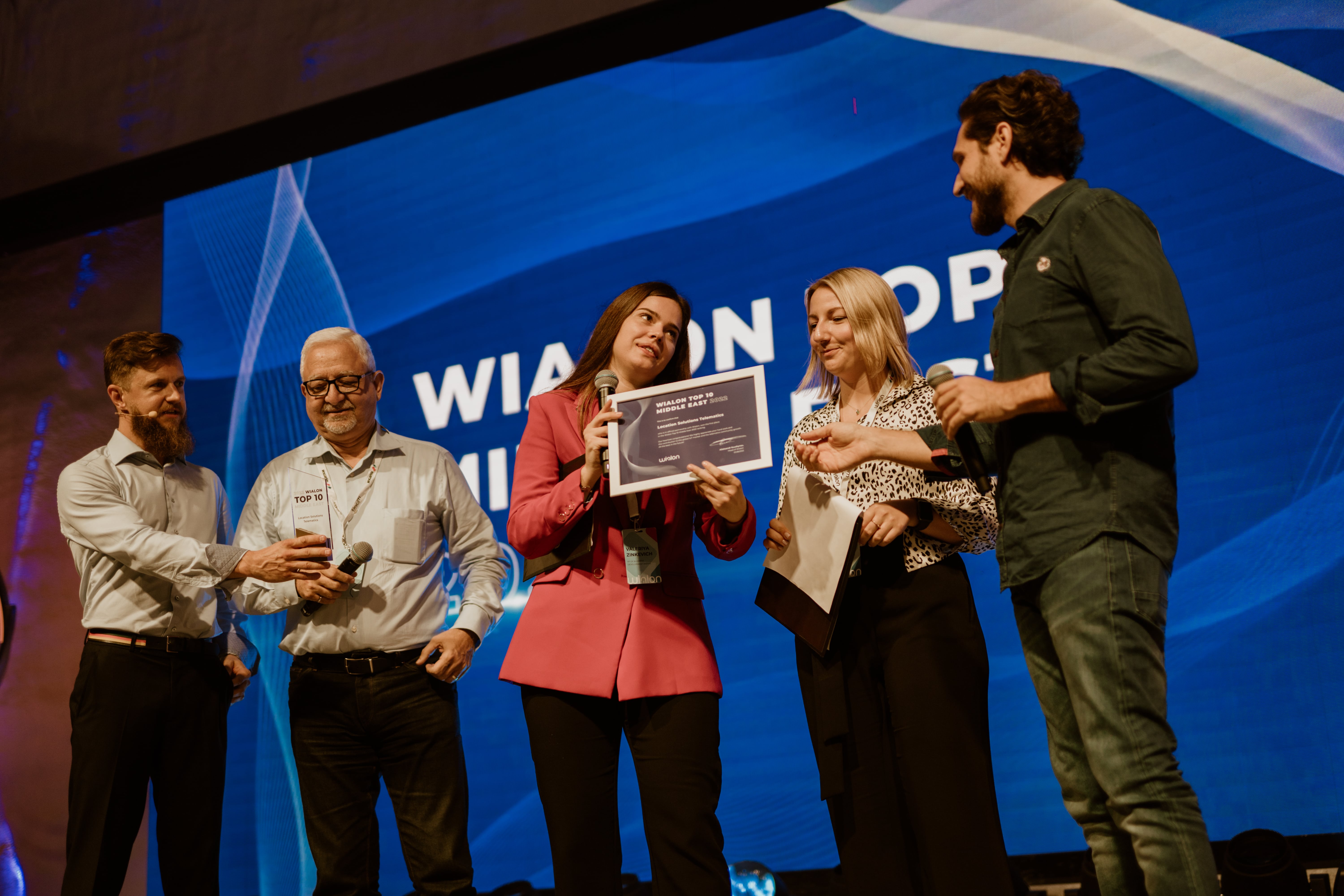 Wialon Top 10 Middle East 2022