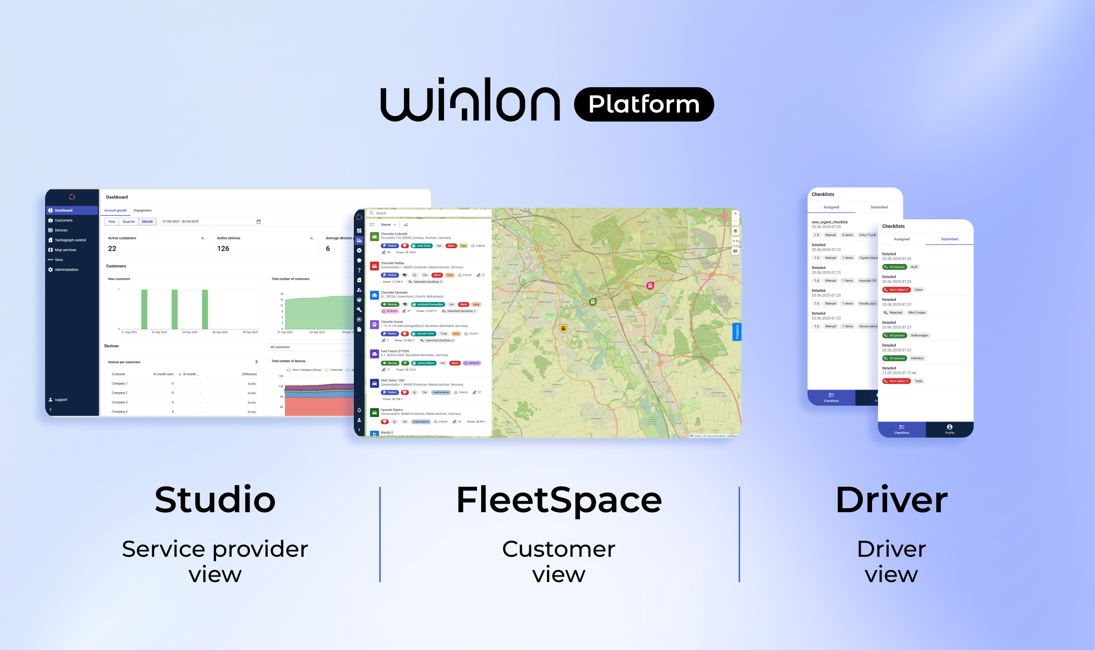 wialon platform structure