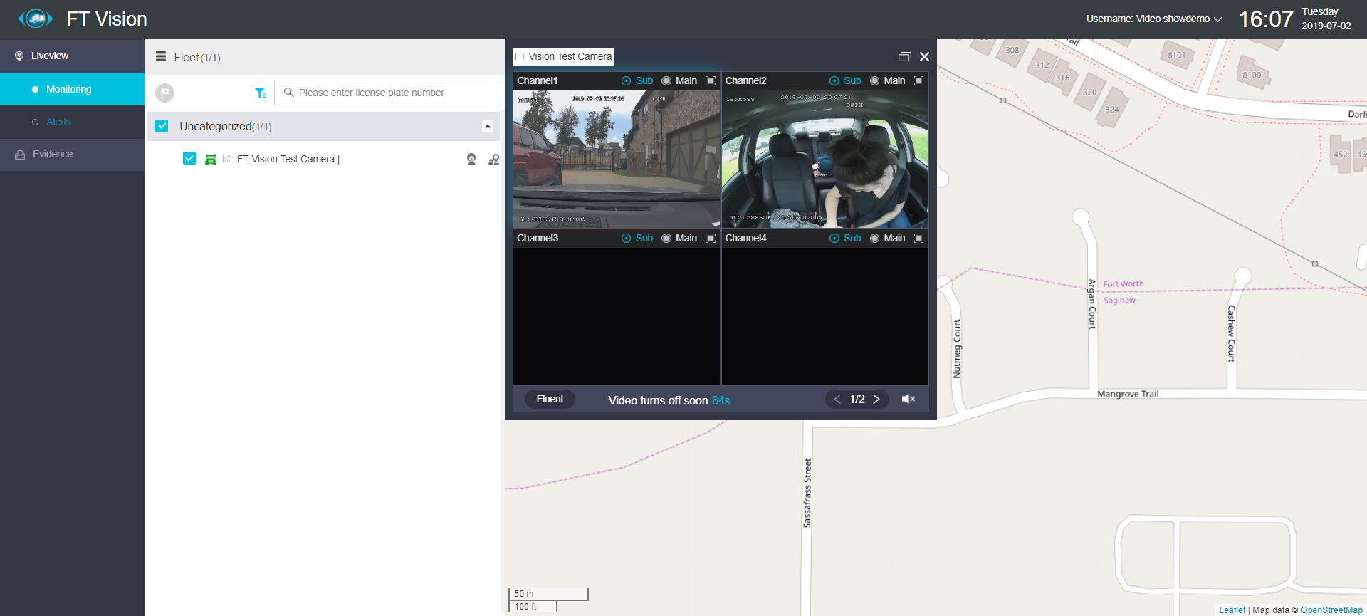 Base de la nouvelle application