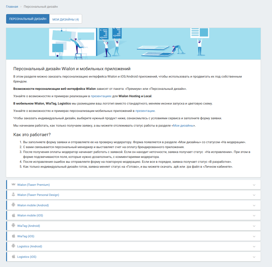 Профиль компании