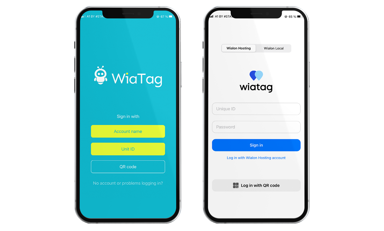 old versus new logic screen