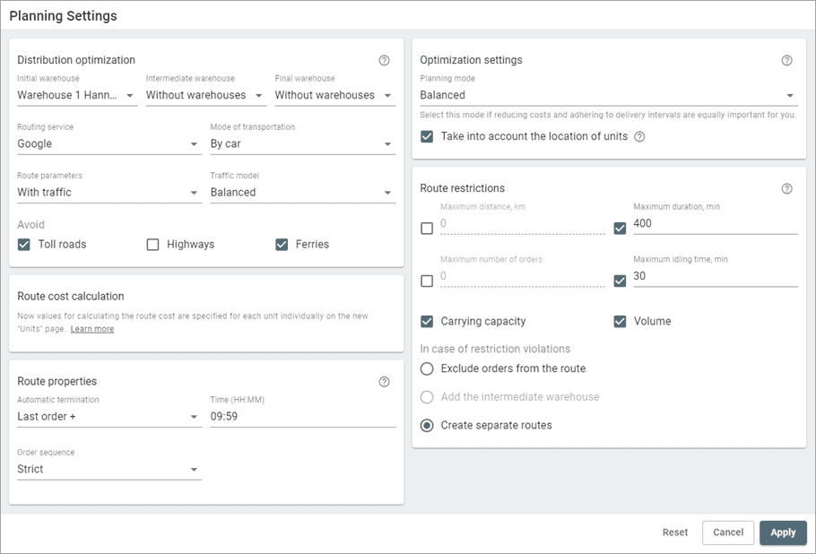 Refonte des fenêtres