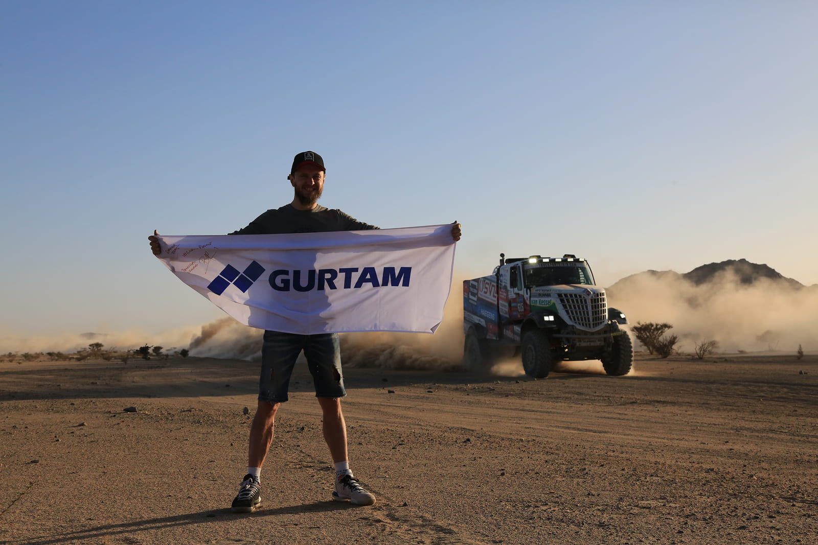 Wialon at Dakar Rally 2025 3