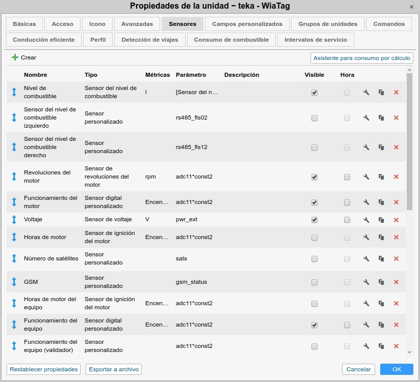 Calculateur des coefficients
