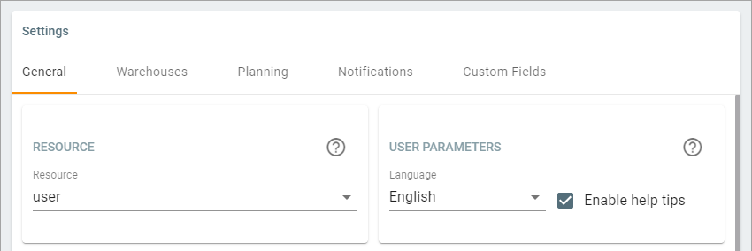 Sélection de la langue et conseils pratiques