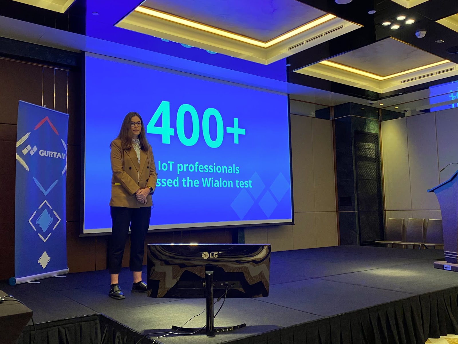 Valeriya Zinkevich, notre vice-président du développement commercial pour la région du Moyen-Orient et d'Afrique du Nord