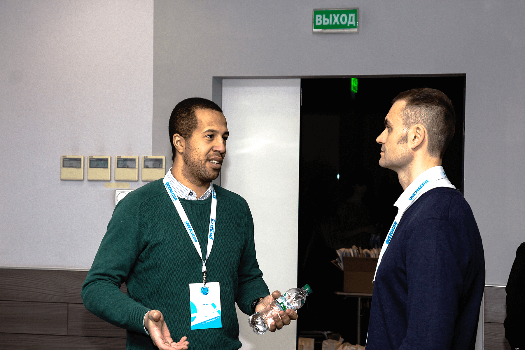 Why do companies from Ukraine, Russia, Lithuania, and Belarus head for Kyiv? 