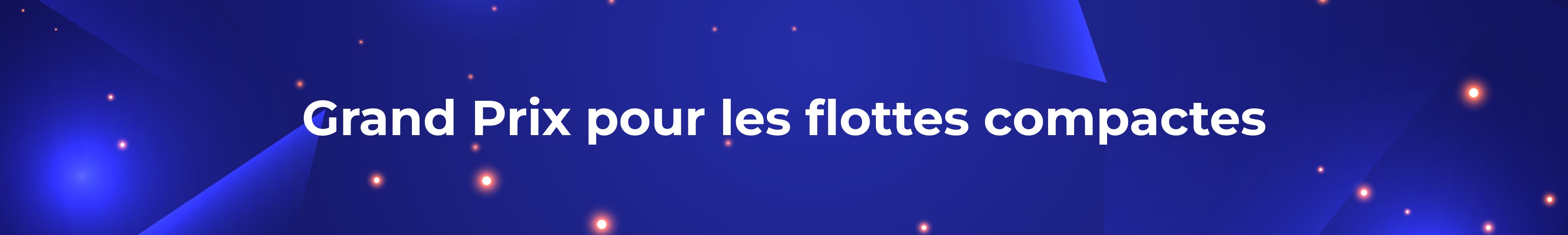 frgrand prix for sompact fleets