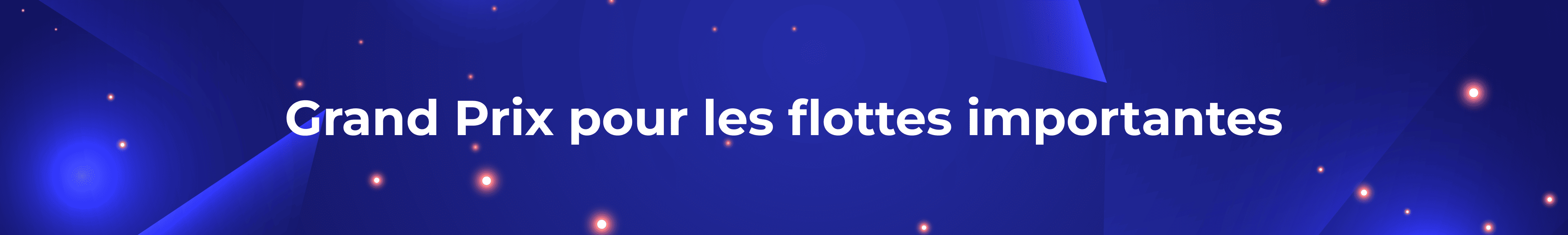 frgrand prix for substantial fleets