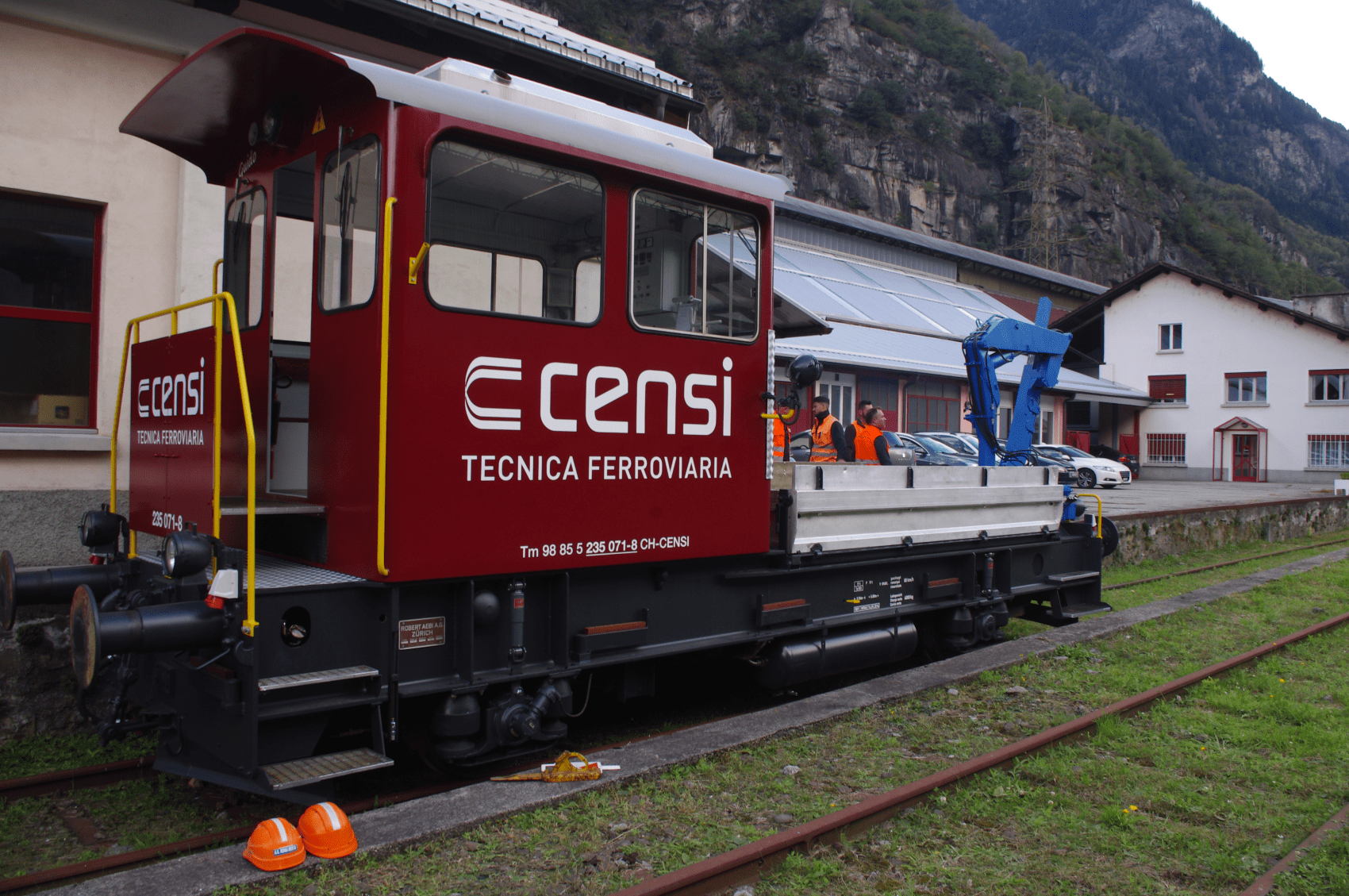 railway wagon tracking
