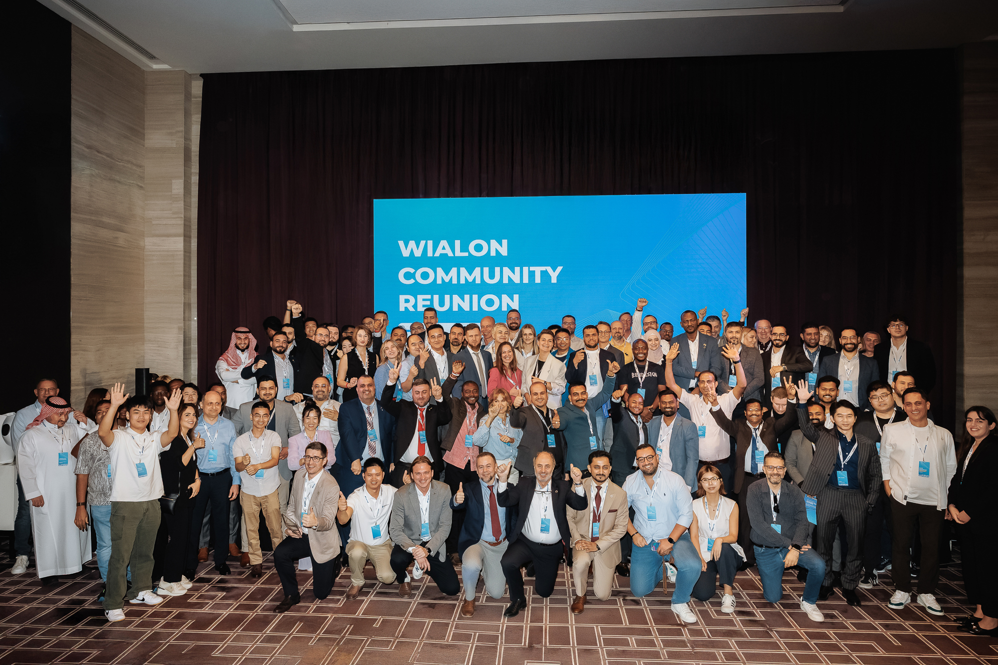 In 2025, Over 100 Wialon Partners Joined the Reunion in Dubai