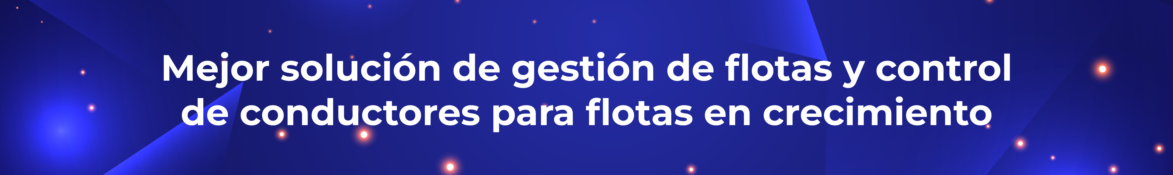 Mejor solución de gestión de flotas y control de conductores para flotas en crecimiento
