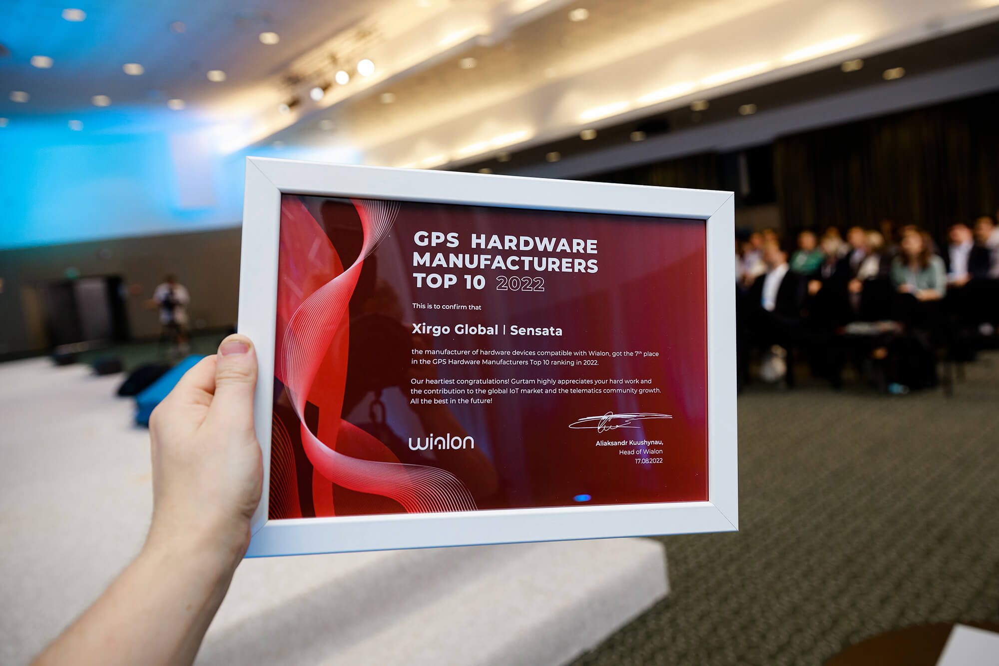 GPS Hardware Manufacturers Top 10 2022