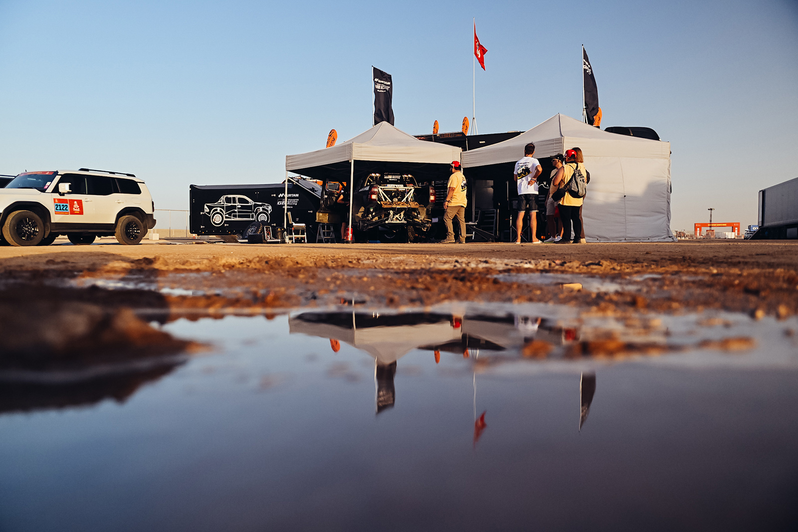 Wialon at the Dakar Bivouac 1