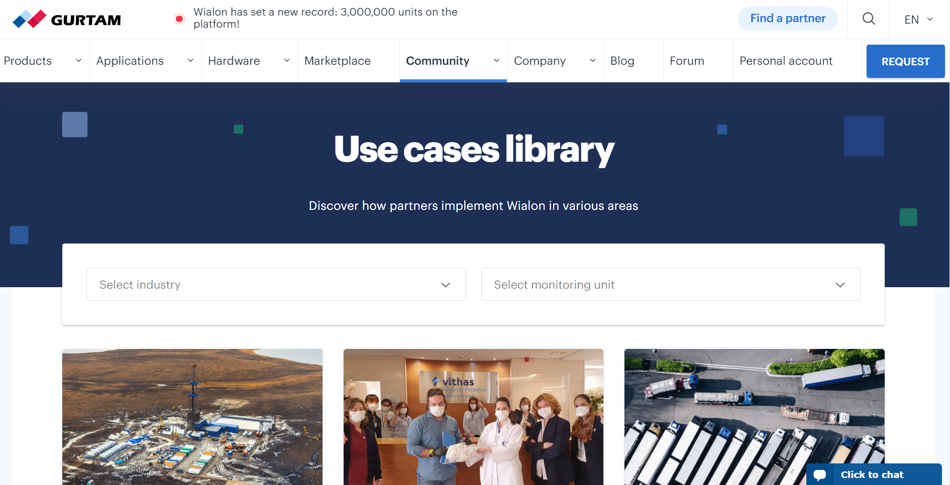 use cases library