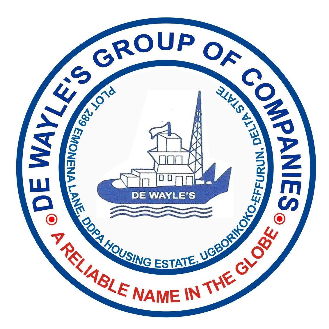 Cropped Dewayles Group of Companies Logo