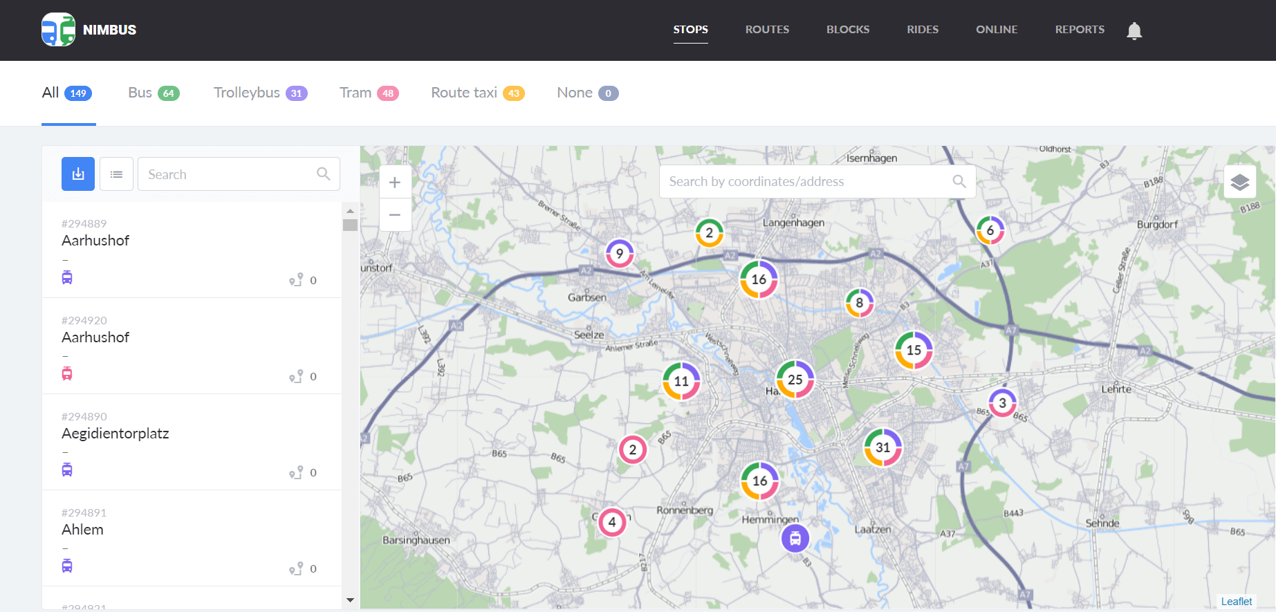 Developer mode in NimBus enabled