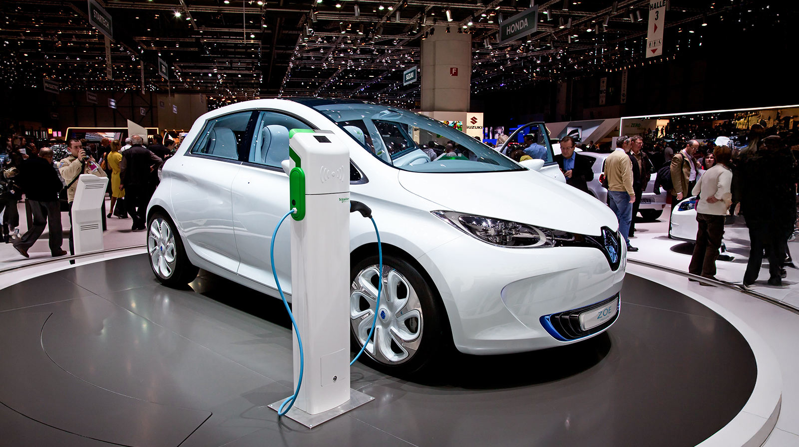 fleet electrification trends