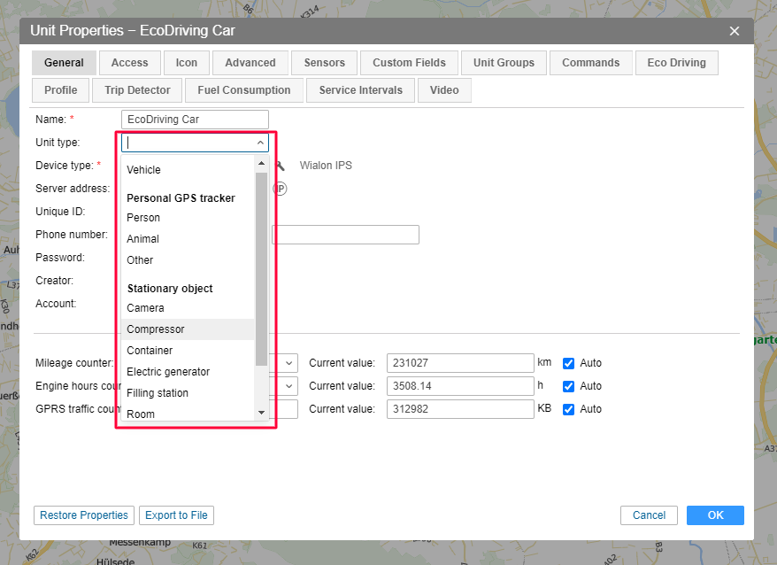 Présentation de la bibliothèque des types d'unités