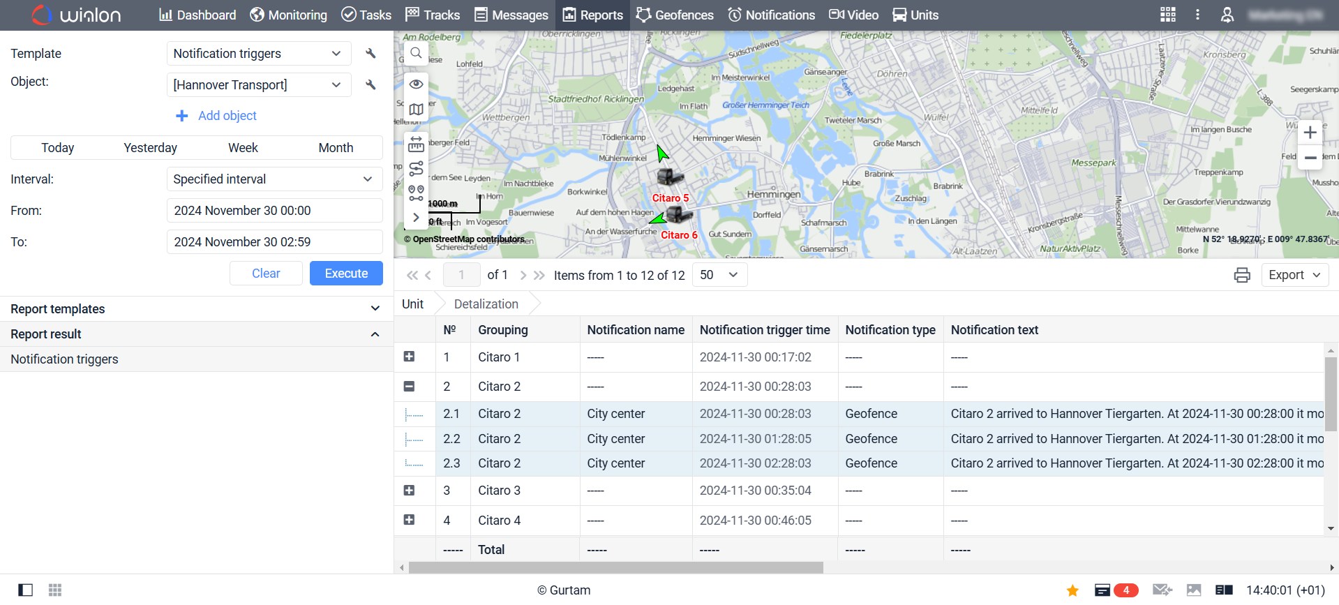 eng notification triggers