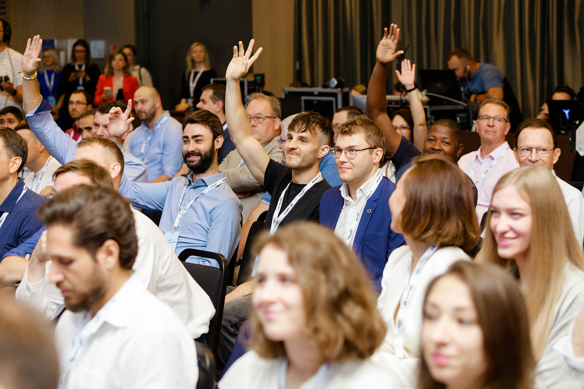 Telematics Vilnius 2022 opening