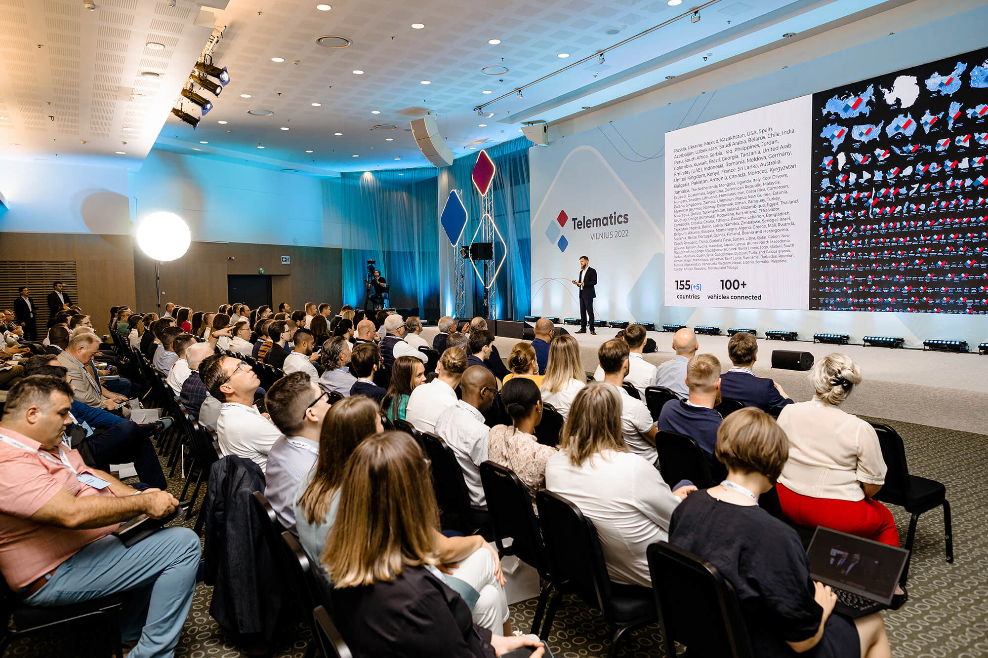 Telematics Vilnius 2022 opening