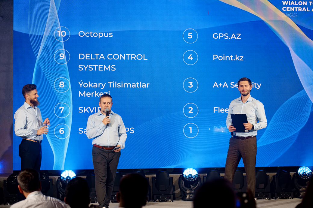 Wialon Top 10 Central Asia 2022