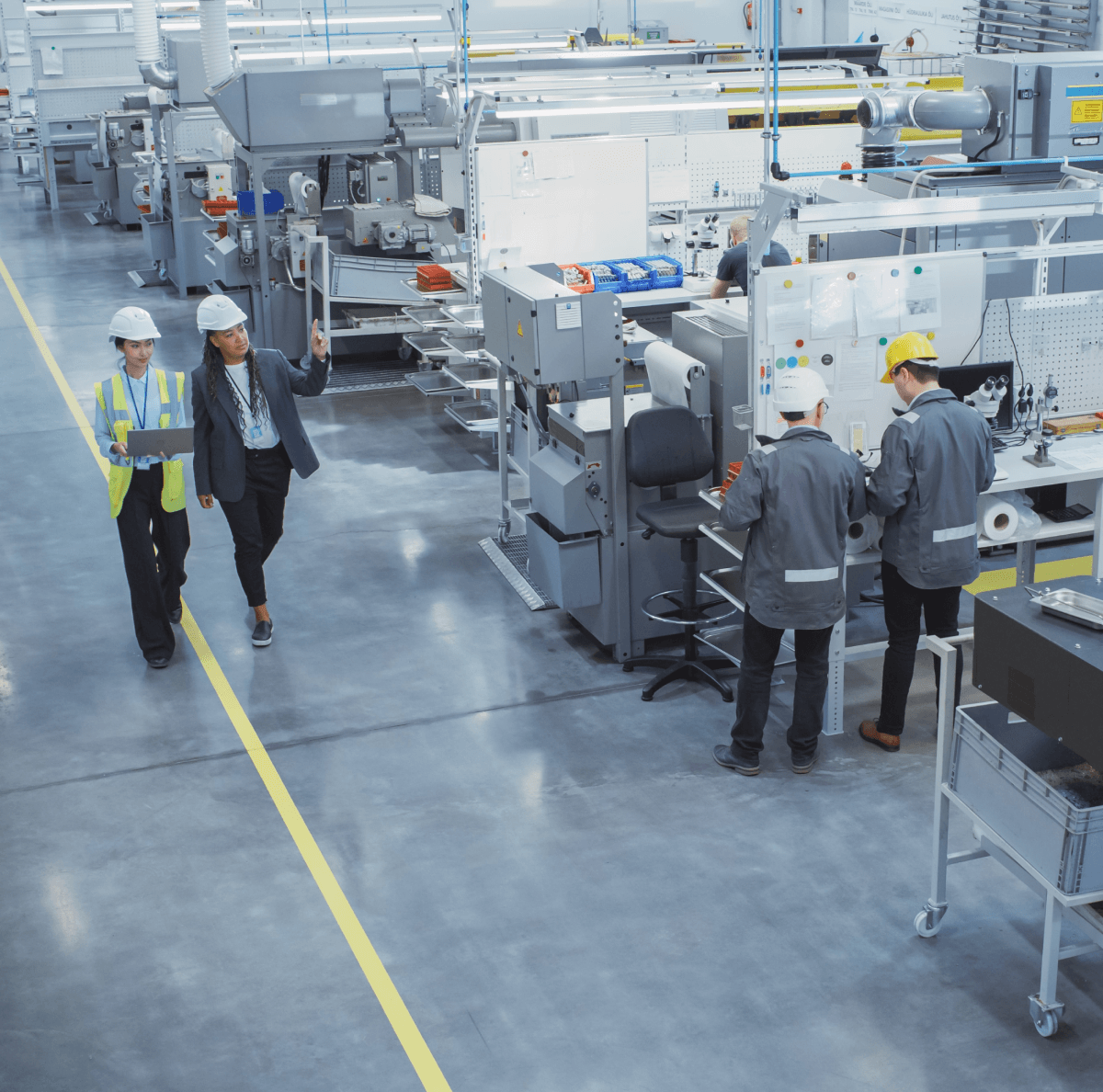 Factories industry