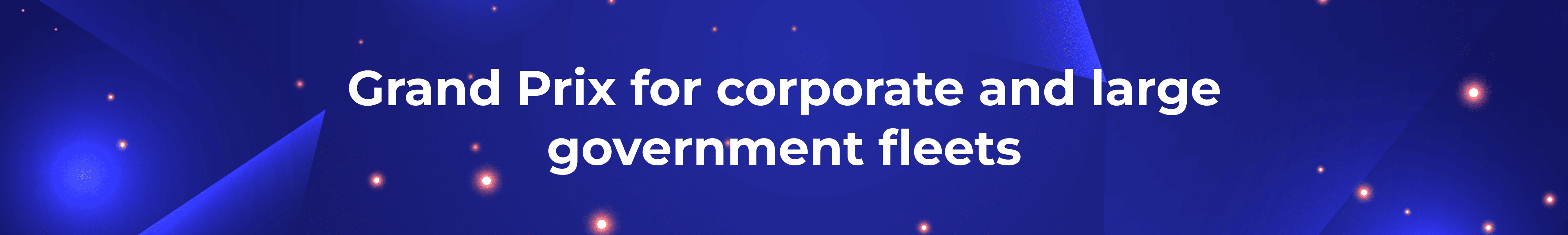 grand prix for corporate fleets