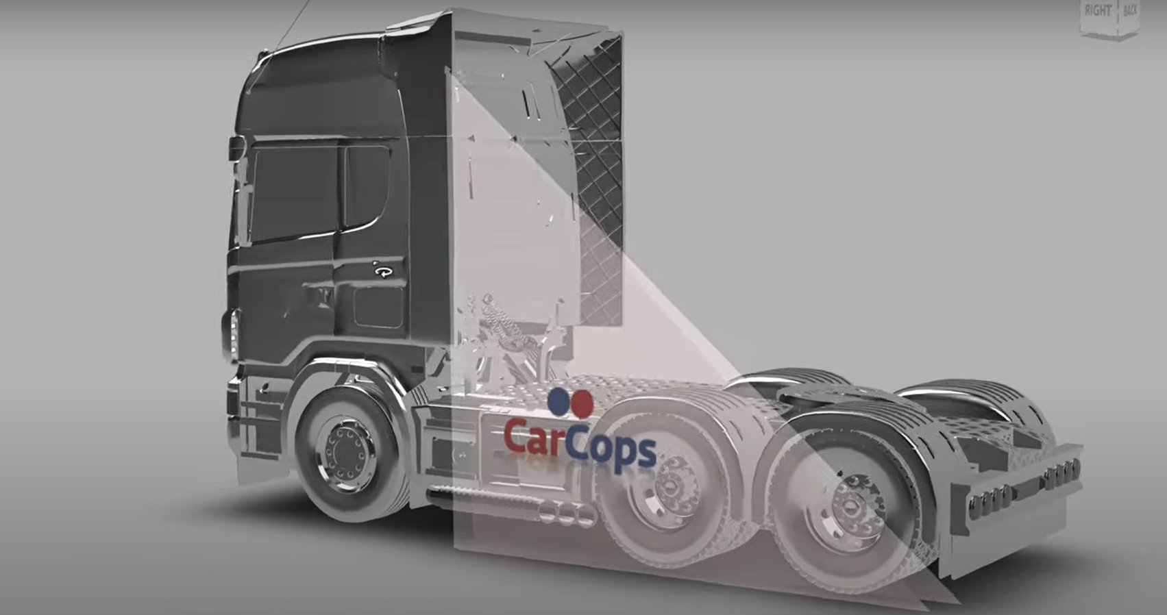 Sistema de prevenção de furto de combustível em um caminhão