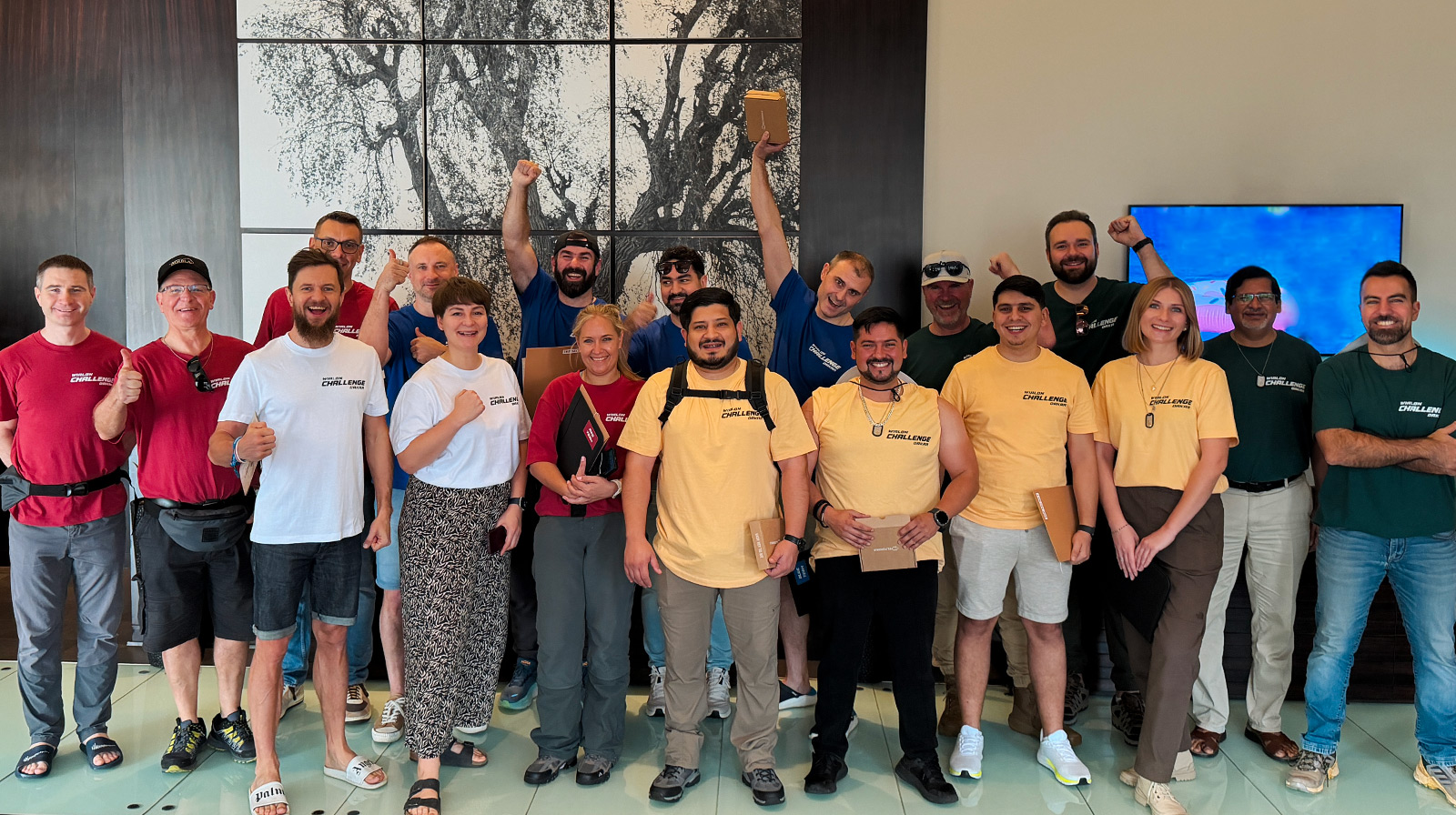 Wialon Challenge Dakar is starting