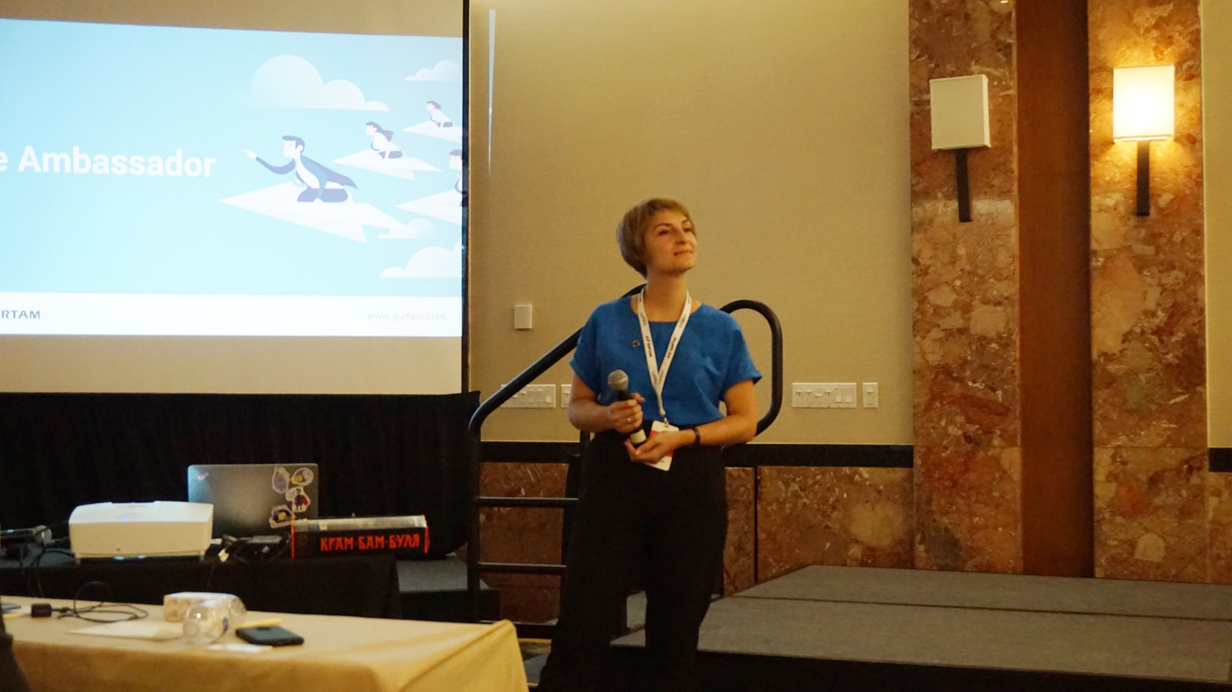 О чем говорила команда Gurtam