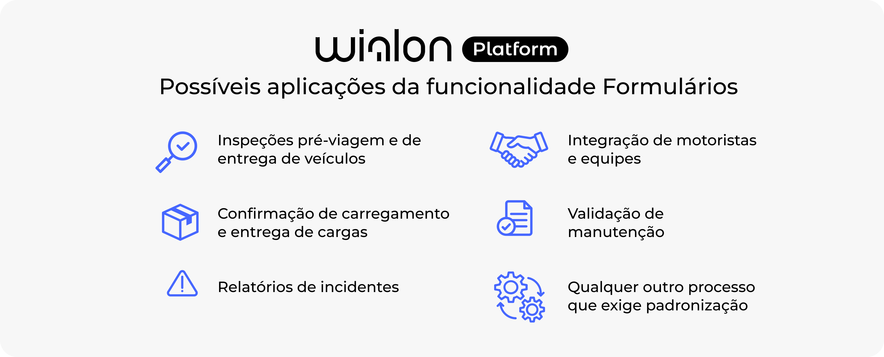 Infographics 2 Forms in Wialon Platform Pt