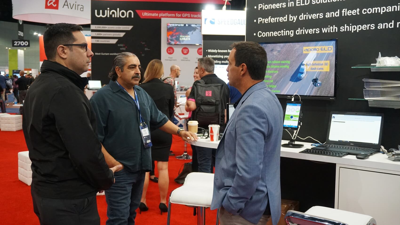 Участники IoT-зоны