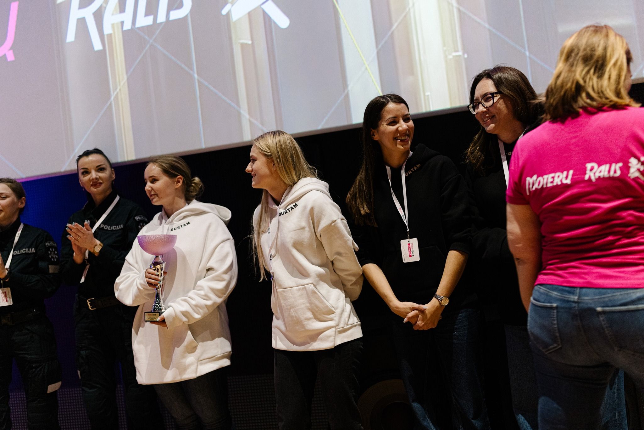 Wialon and 4rally Womens Rally