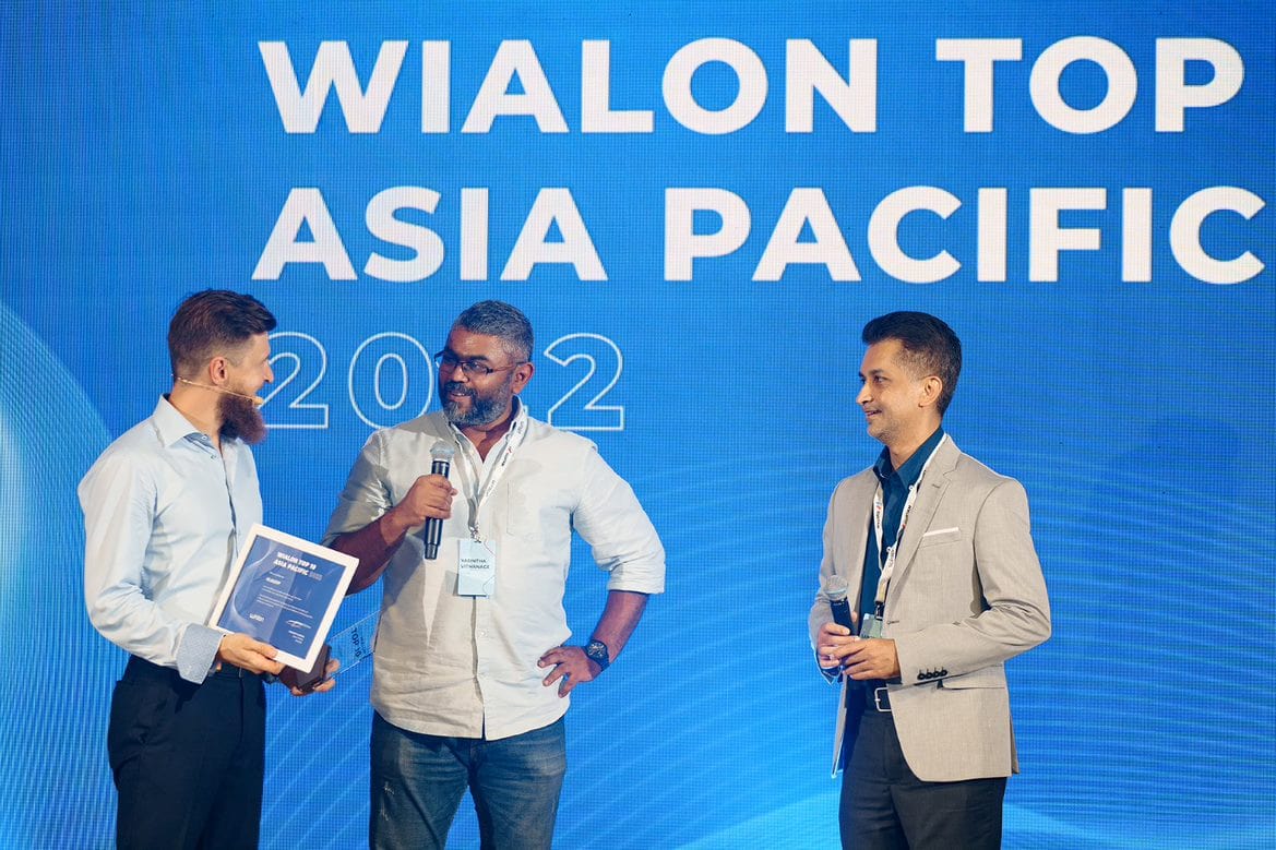 Wialon Top 10 Asia Pacific 2022