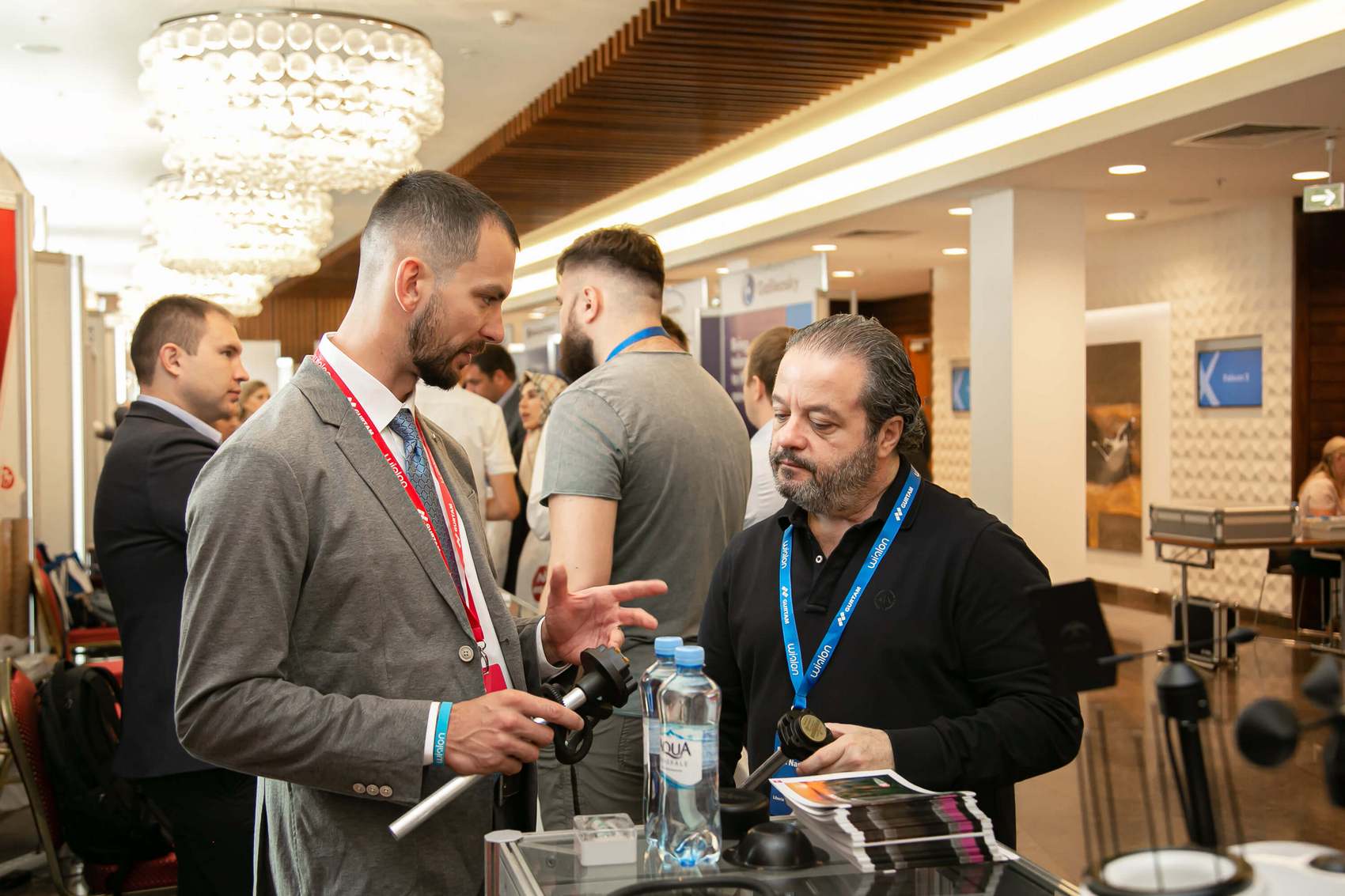 Первый день: тренинги